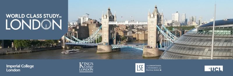 Σπουδές στο Λονδίνο 2017: LSE, UCL, King’s, Imperial